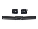 Ergotron WorkFit - Conversion kit - Montagekomponente (Querstange, 2 Drehgelenke)