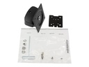 Ergotron WorkFit - Conversion kit - Montagekomponente (Pivot, Anschlussplatte)