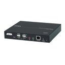 ATEN KA8288 Dual HDMI KVM Konsolenstation over IP - KVM-Umschalter - RS-232