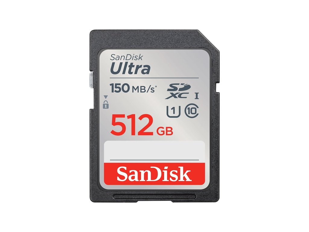 SanDisk Ultra - Flash-Speicherkarte - 512 GB