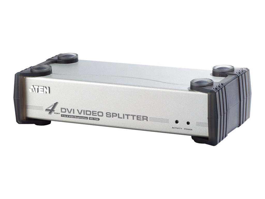 ATEN VS164 - Video-/Audio-Splitter - 4 x DVI + 4 x Audio