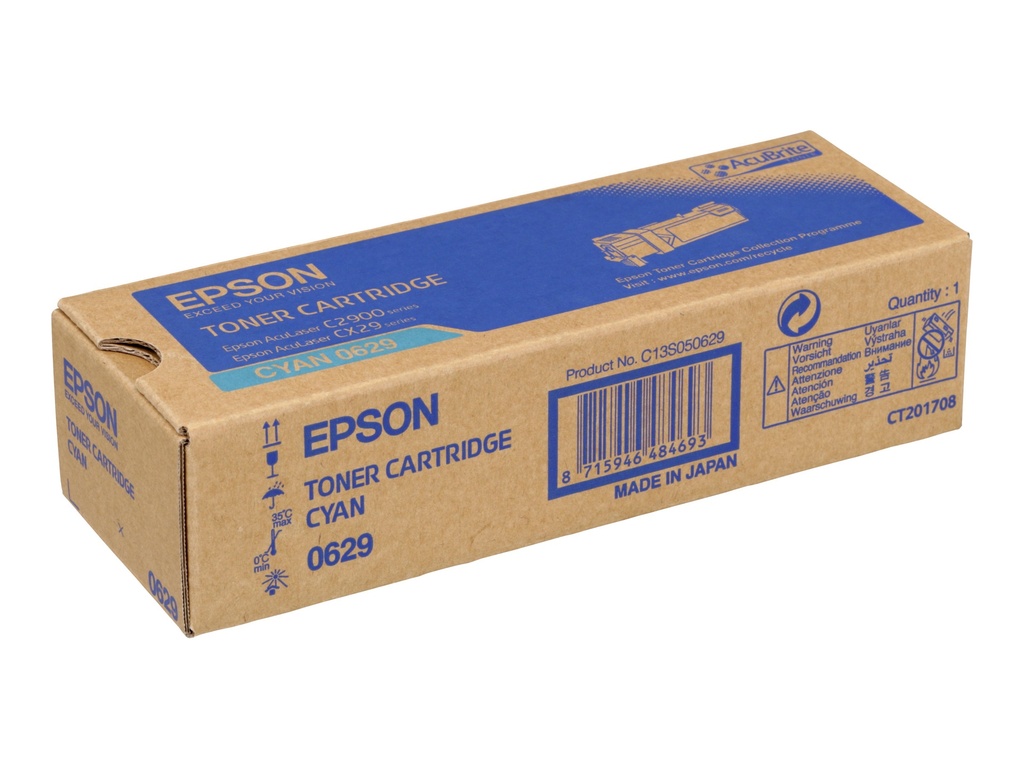 Epson Cyan - original - Tonerpatrone - für