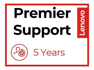 Lenovo Premier Support - Serviceerweiterung - Arbeitszeit und Ersatzteile - 5 Jahre (ab ursprünglichem Kaufdatum des Geräts)