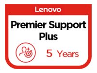 Lenovo Premier Support Plus Upgrade - Serviceerweiterung - Arbeitszeit und Ersatzteile (für System mit 1 Jahr Premier Support)