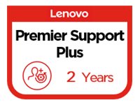 Lenovo Premier Support Plus Upgrade - Serviceerweiterung - Arbeitszeit und Ersatzteile (für System mit 1 Jahr Premier Support)