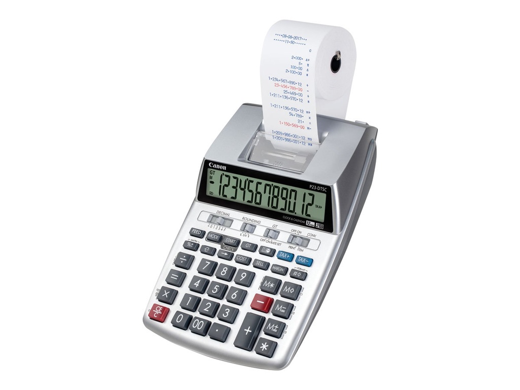 Canon P 23 DTSC II Calculator