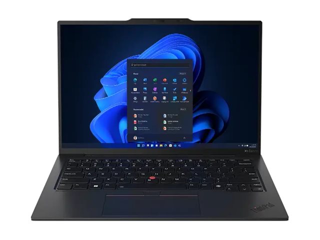 Lenovo ThinkPad X1 Carbon Gen 12 21KC - 180°-Scharnierdesign - Intel Core Ultra 7 155U / 1.7 GHz - Evo - Win 11 Pro - Intel Graphics - 16 GB RAM - 512 GB SSD TCG Opal Encryption 2, NVMe, Performance - 35.6 cm (14")