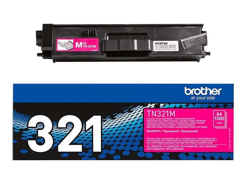 Brother TN321M - Magenta - original - Tonerpatrone