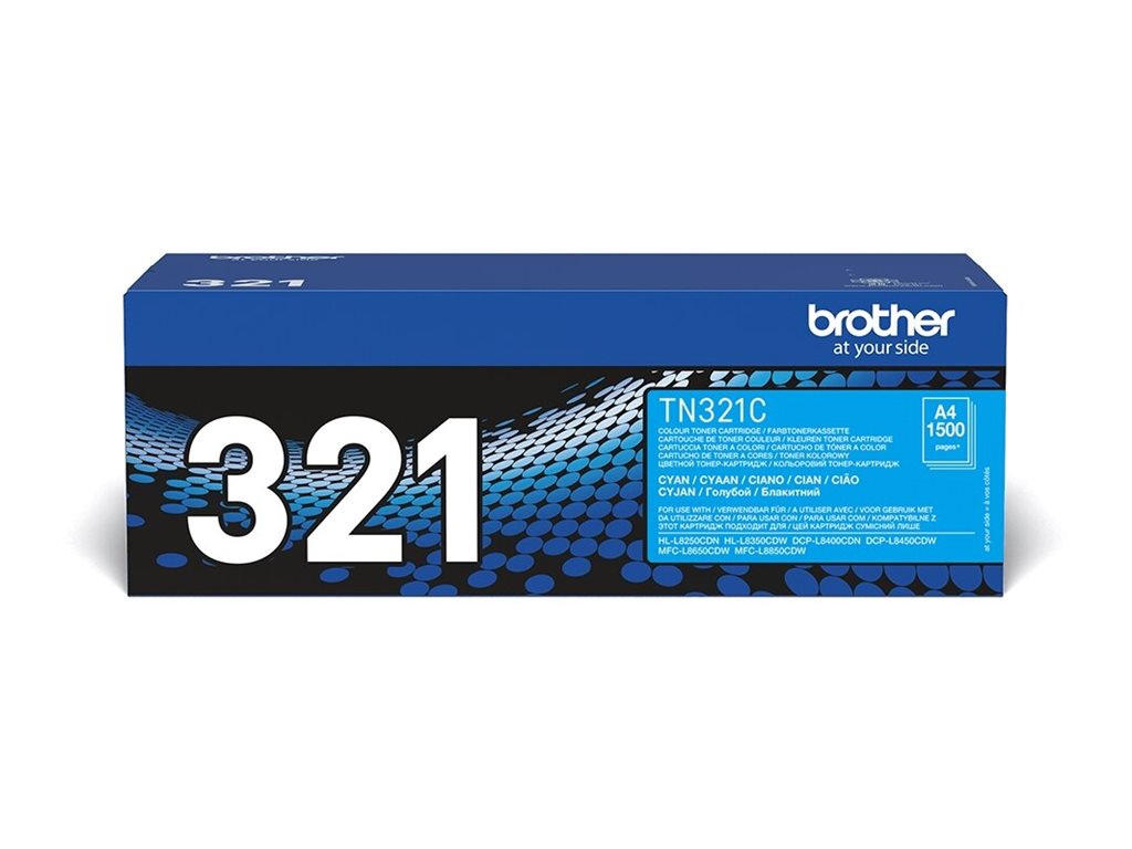 Brother TN321C - Cyan - original - Tonerpatrone