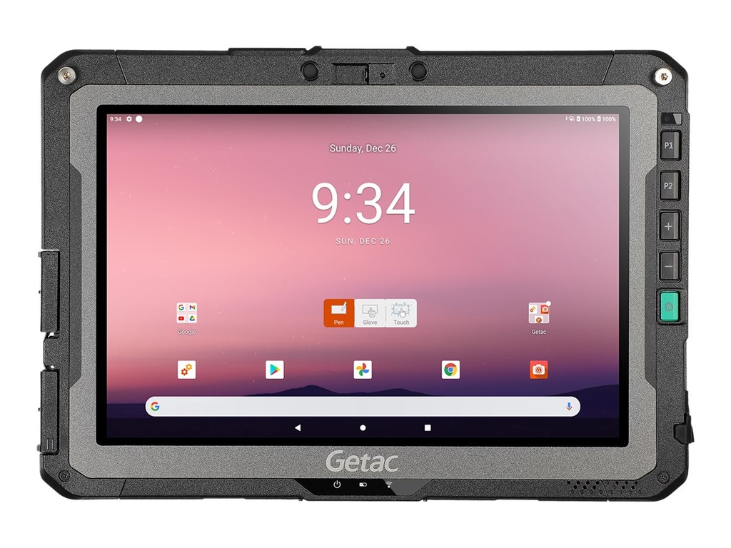 GETAC ZX10 - 1. Generation - Tablet - robust - Android 12 - 64 GB eMMC - 25.7 cm (10.1")