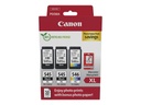 Canon PG-545 XL/CL-546XL Photo Value Pack - 3er-Pack - Schwarz, Farbe (Cyan, Magenta, Gelb)