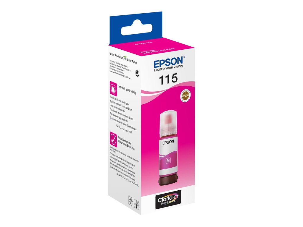 Epson EcoTank 115 - 70 ml - Magenta - original