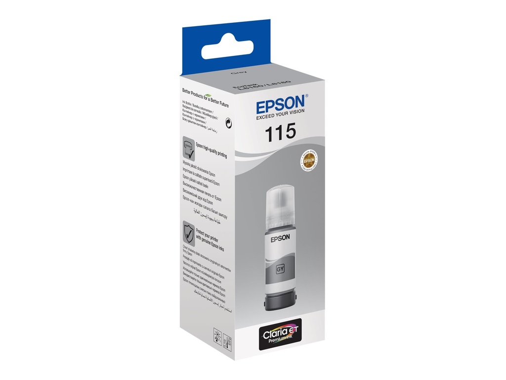 Epson EcoTank 115 - 70 ml - Grau - original