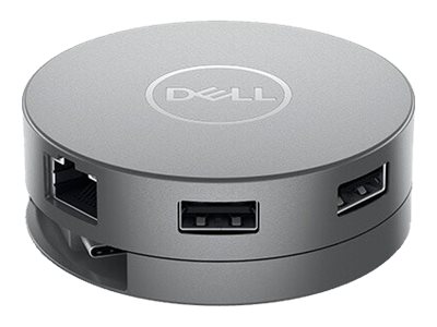 [470-AEUP] Dell Mobile Adapter DA310 - - USB-C - VGA, HDMI, DP, USB-C