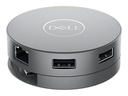 Dell Mobile Adapter DA310 - - USB-C - VGA, HDMI, DP, USB-C