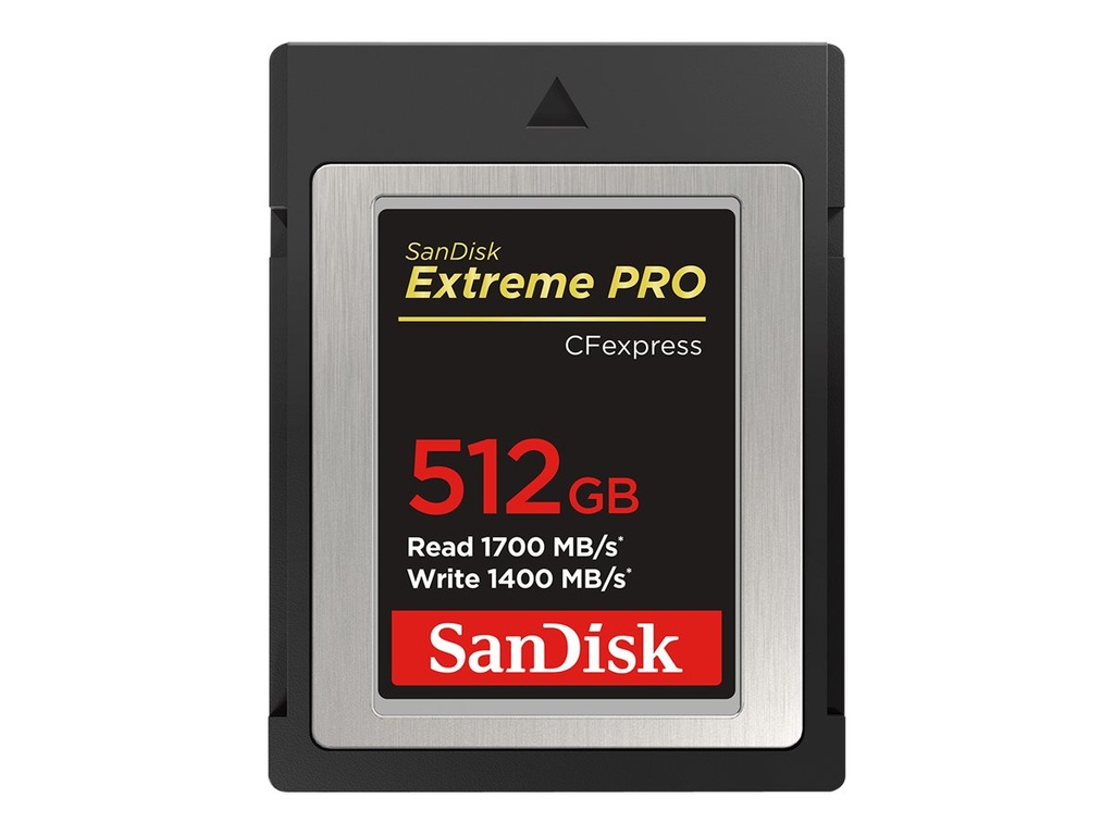 SanDisk Extreme Pro - Flash-Speicherkarte - 512