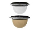 Axis Dome Kit - Kamerakuppel-Kit - klar, Rauchglas