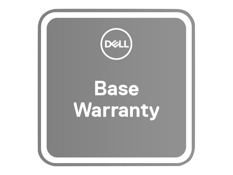 Dell Erweiterung von 3 Jahre Next Business Day auf 5 Jahre Next Business Day - Serviceerweiterung - Arbeitszeit und Ersatzteile - 2 Jahre (4./5. Jahr)