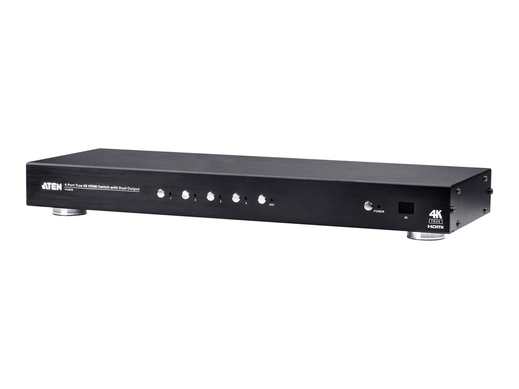 ATEN VS482B - Video/Audio-Schalter - 4 x HDMI