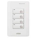 ATEN 4-Key Contact Closure Remote Pad - Fernbedienung - 4 Tasten