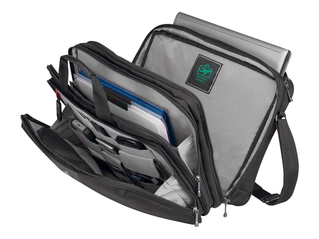 Wenger Legacy 17 - Notebook Tasche - 43 cm 17" - Grau schwarz 600655 - Tasche