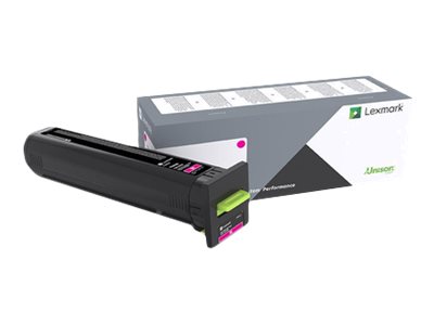 Lexmark Besonders hohe Ergiebigkeit - Magenta