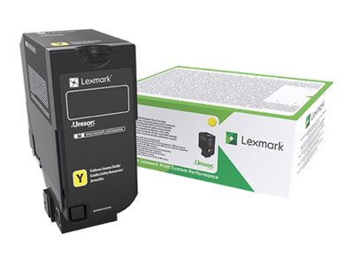 Lexmark Gelb - original - Tonerpatrone LCCP