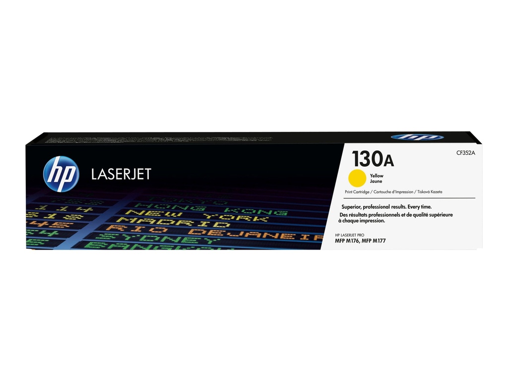 HP 130A - Gelb - original - LaserJet - Tonerpatrone (CF352A)