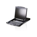 ATEN CL5816N - 1280 x 1024 Pixel - Rack-Einbau - 32,4 W - 1U - Schwarz