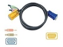 ATEN 2L-5203A - Video- / Audiokabel - HD-15 (VGA)