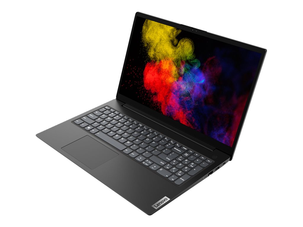 Lenovo V15 G2 IJL 82QY - 180°-Scharnierdesign - Intel Celeron N N4500 / 1.1 GHz - kein Betriebssystem - UHD Graphics - 8 GB RAM - 256 GB SSD NVMe - 39.6 cm (15.6")