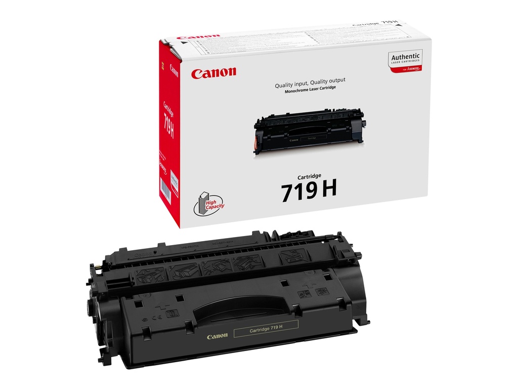 Canon Toner Cartridge 719 H schwarz - Original - Tonereinheit