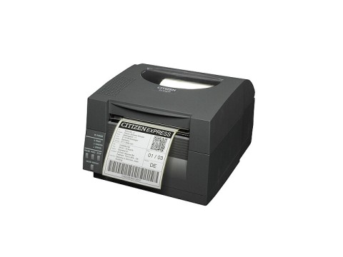 Citizen CL-S531II - Etikettendrucker Thermodirekt - Etiketten-/Labeldrucker - Etiketten-/Labeldrucker