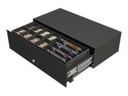 APG Micro Slide-Out Cash Drawer Wh W EUROSTERLING INSERT cable