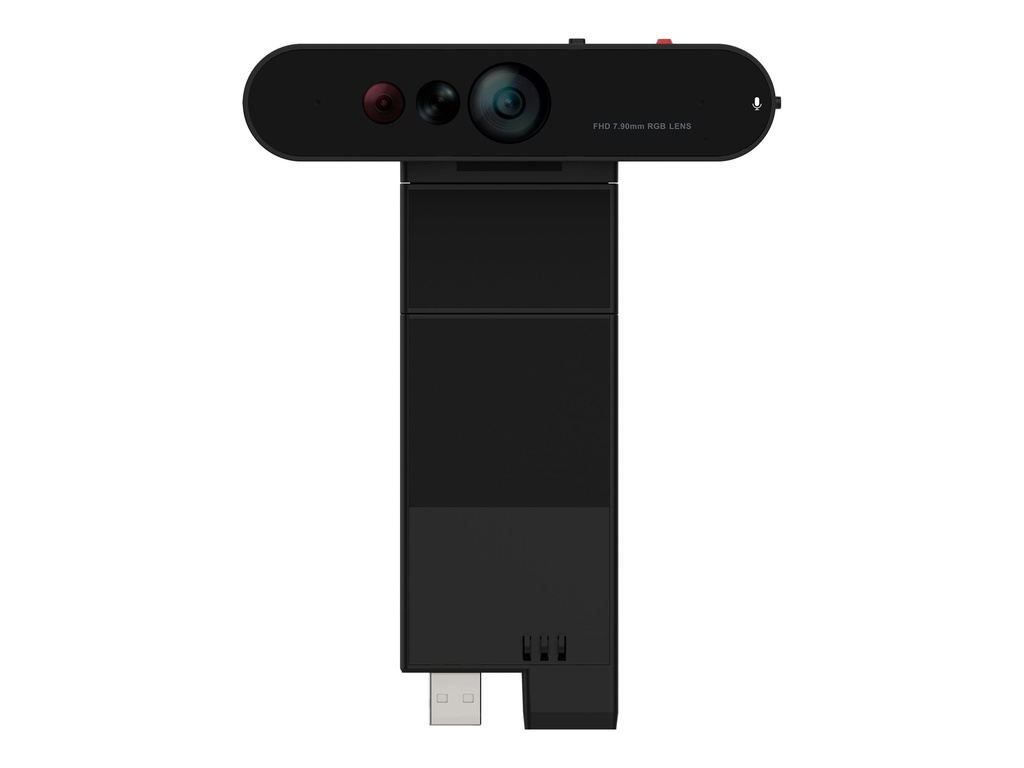 [4XC1J05150] Lenovo ThinkVision MC60 - Webcam - Farbe - 1920