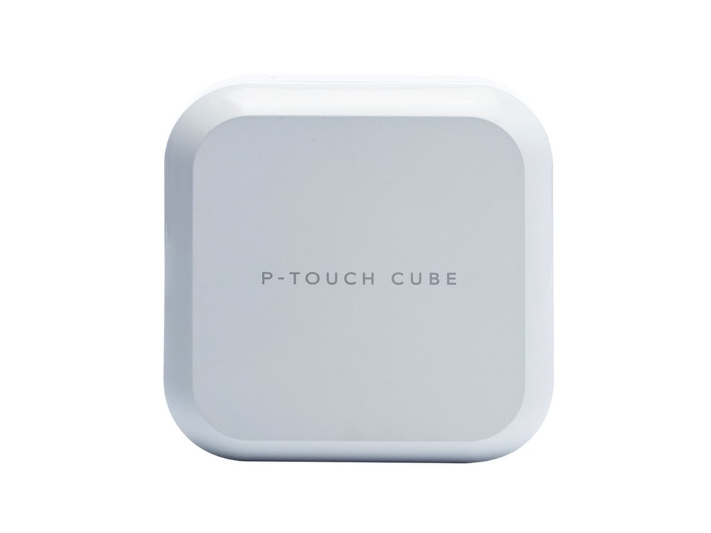 Brother P-Touch Cube Plus PT-P710BTH - Etikettendrucker - Thermotransfer - Rolle (2,4 cm)