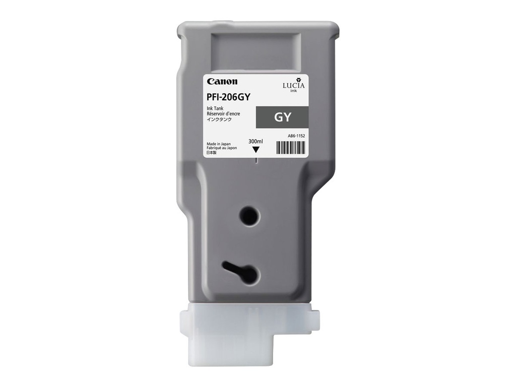 Canon PFI-206 GY - 300 ml - Grau - original