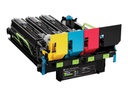 Lexmark Gelb, Cyan, Magenta - Imaging-Kit für