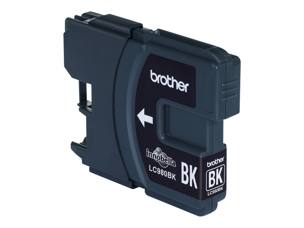 Brother LC980BK - Schwarz - original - Tintenpatrone