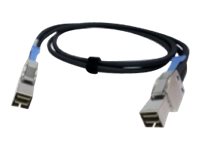 QNAP CAB-SAS05M-8644 - Externes SAS-Kabel - SAS 12Gbit/s - 36 pin 4x Mini SAS HD (SFF-8644)