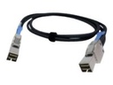 QNAP CAB-SAS05M-8644 - Externes SAS-Kabel - SAS 12Gbit/s - 36 pin 4x Mini SAS HD (SFF-8644)
