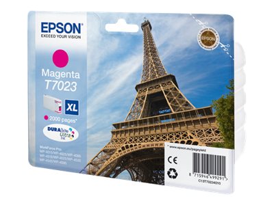 Epson T7023 - 21.3 ml - Größe XL - Magenta - original