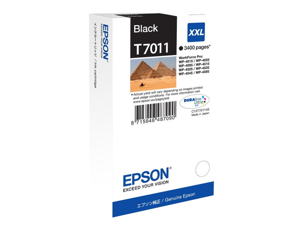 Epson T7011 - 63.2 ml - Größe XXL - Schwarz
