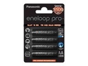 Panasonic eneloop pro BK-3HCDE - Batterie 4 x AA-Typ - NiMH - (wiederaufladbar)