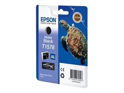 Epson T1578 - 25.9 ml - mattschwarz - original