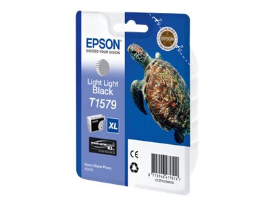 Epson T1579 - 25.9 ml - Light Light Black - original