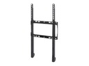 Peerless AV ESF655P - Befestigungskit (Wandmontage, Adapter für Halterung) - für Monitorständer - schwarze Pulverbeschichtung - Bildschirmgröße: 106.7-139.7 cm (42"-55")