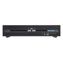 ATEN USB - DP Dual Display Secure KVM Switc - KVM-Umschalter - 2-Port