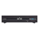 ATEN USB - DP Dual Display Secure KVM Switc - KVM-Umschalter - 2-Port