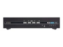 ATEN CS1144D4C - PSD PP v4.0 Compliant - KVM-/Audio-Switch